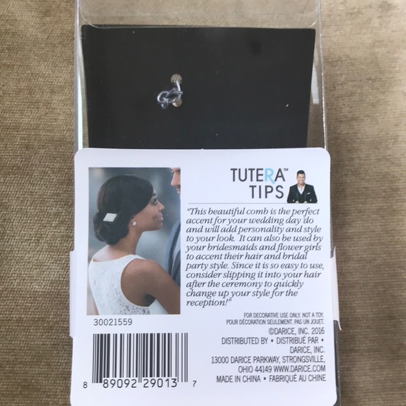 💎Crystal Rhinestone Hair Comb💎 - Picture 4 of 5